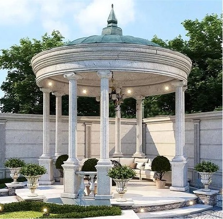 Marble Gazebo & Chhatri